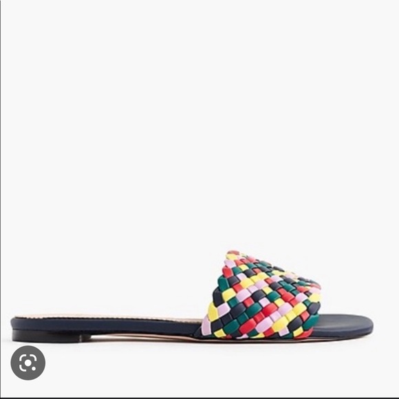 Jcrew leather sandals size 7.5 - Picture 3 of 7